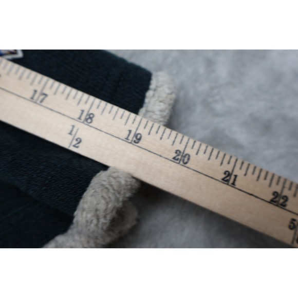 Kuhl Jacket Girls XL Green Apres Full Zip Fleece Sweater Hiking Travel Warm Soft - Picture 10 of 11